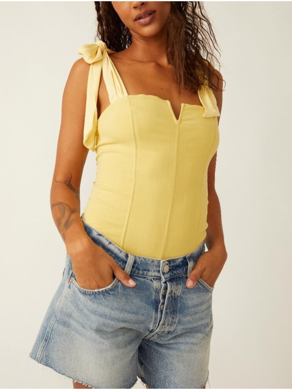 NWT Free People Lola Bodysuit